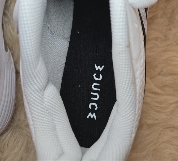 Adidas White and Black Athletic Shoes - Picture 6 of 9